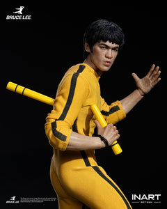 Presale INART Gy A036 1/12 Bruce Lee Collectible Action Figure Toy Yellow Outfit Set