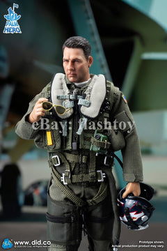 Preventa DID XM80031 1/12 The US Navy Fighter Weapons School Instructor Pilot de colección