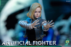 Presale DSTOYS DS-2607 1/12 Dragon Fighter Ball Android 18 Female Action Figure