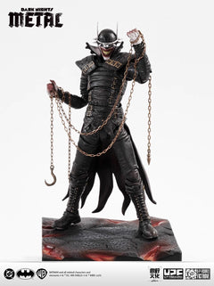 LPZZ 1/12 Dark Knight Metal The Batman Who Laughs Male Action Figure Model Toy
