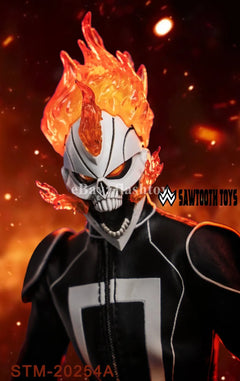 Preventa Sawtooth STM-20254A 1/12 Inflamed Head Knight modelo de figura de acción masculina