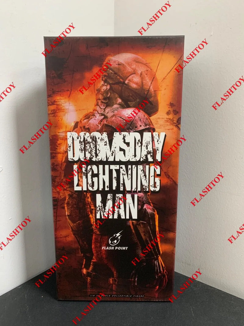 Flashpoint Studio FP-22166 1/6 The Doomsday Lightning Man Action Figure Model