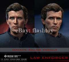 Preventa PRESENT TOYS PT-sp94 1/6 Law Enforcer Police Officer Murphy figura de colección