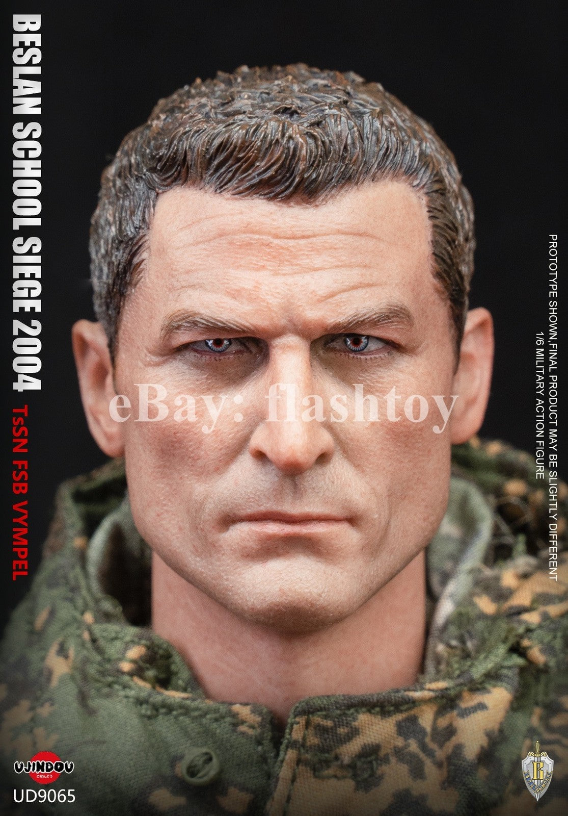 Presale UJINDOU UD9065 1/6 FSB Vympel Beslan School Siege 2004 Action Figure Toy