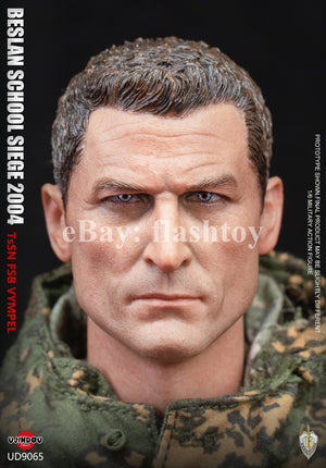 Presale UJINDOU UD9065 1/6 FSB Vympel Beslan School Siege 2004 Action Figure Toy