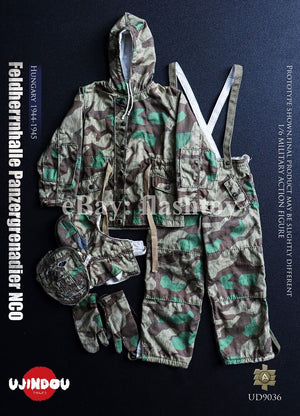 UJINDOU UD9036 1/6 WWII Feldherrnhalle Panzergrenadier NCO Hungary Action Figure