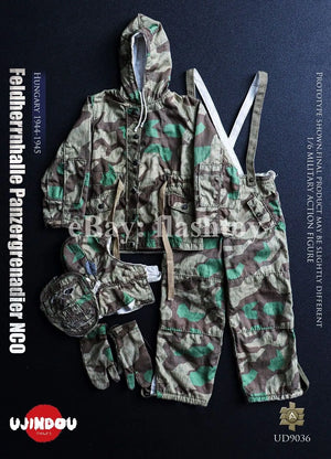 UJINDOU UD9036 1/6 WWII Feldherrnhalle Panzergrenadie<wbr/>r NCO Hungary Action Figure