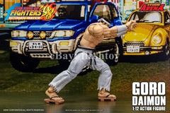 Presale STORM ARENA KFSA02 1/12 The King Of Fighters Goro Daimon Action Figure