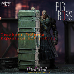Preventa Patriot Studio 1/12 DLC 2.0 accesorios for The Boss Nemesis modelo de colección