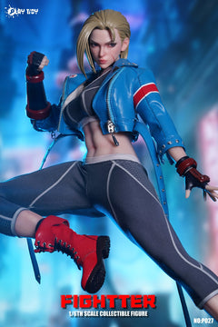 PLAY TOY P027 1/6 Street Girl the Fighter 6 Cammy Female Action Figure Model Toy