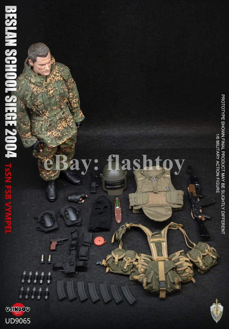 Presale UJINDOU UD9065 1/6 FSB Vympel Beslan School Siege 2004 Action Figure Toy