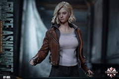 Preventa Umbrella UT-001 1/6 Resident Zombie Evil Crisis Grace figura de acción