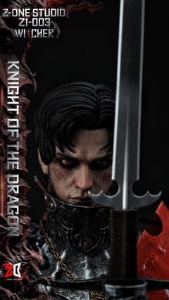 Preventa Z-ONE STUDIO Z1-003 1/6 Witcher Knight of the Dragon modelo de figura de acción