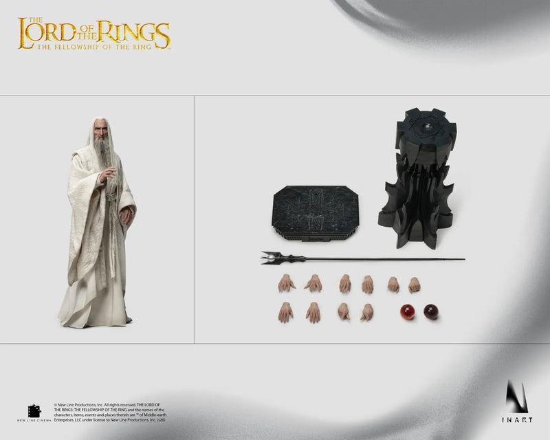 Presale INART Ag A041 1/6 The Lord of the Rings Saruman Action Figure Model Toy