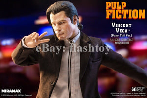 Star Ace Toys SA0086 1/6 Pulp Fiction VINCENT VEGA 2.0 12" Action Figure Model