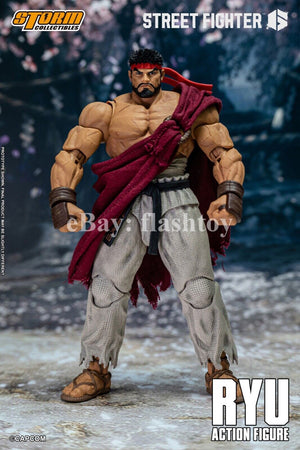 Storm Toys CPSF28 1/12 STREET FIGHTER 6 RYU Collectible Male Action Figure Model