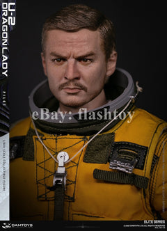 Preventa DAMTOYS 78110 1/6 U-2 Dragon Lady Pilot 12" figura de acción masculina de colección