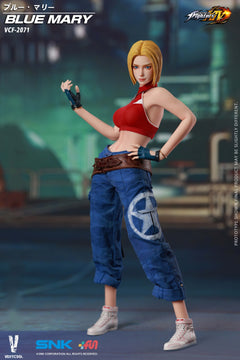 Preventa VERYCOOL VCF-2071 1/6 The King of Fighters XIV Blue Marry figura de acción