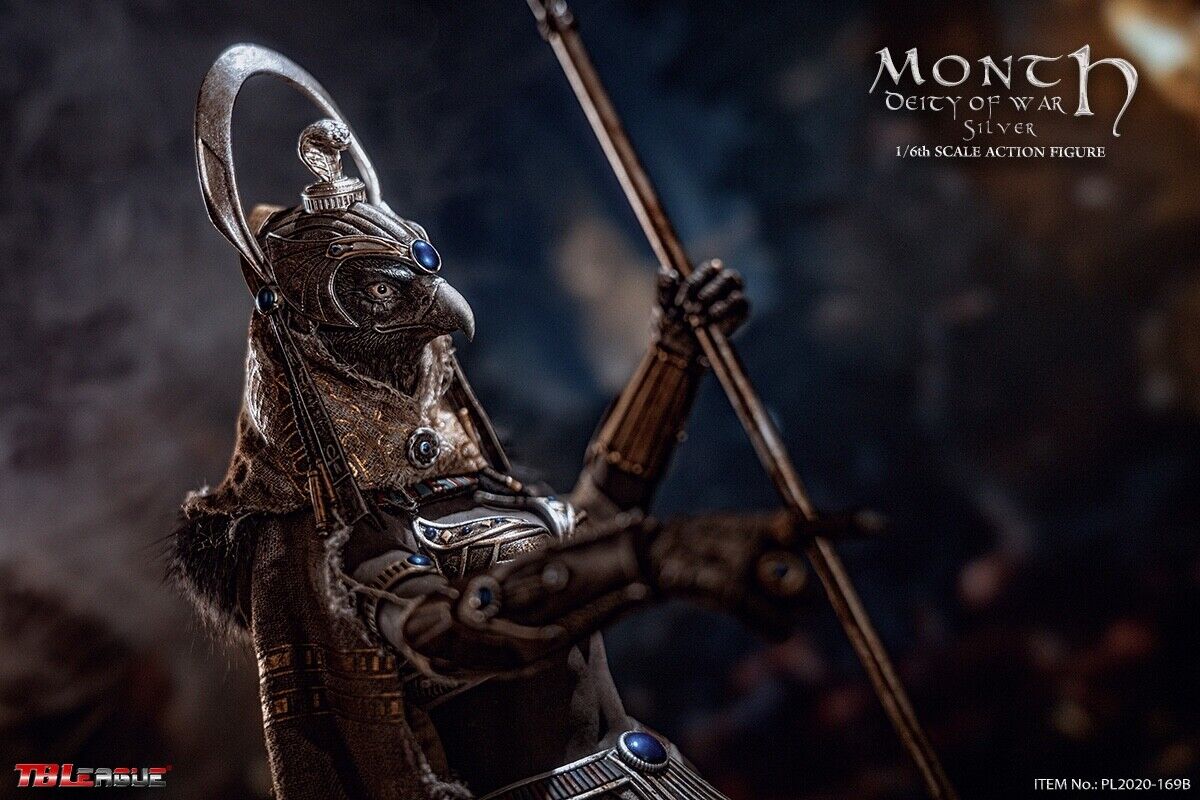 TBLeague PL2020-169B 1/6 Month Deity of War Collectible Action Figure Silver Ver