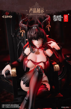Snail Shell RPG-01SP 1/12 Saccubus Lustia Second Phase figura de acción femenina