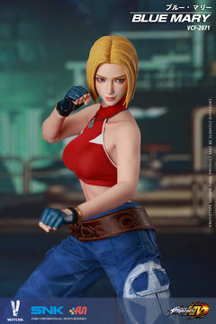 Preventa VERYCOOL VCF-2071 1/6 The King of Fighters XIV Blue Marry figura de acción