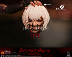 Preventa Wanneng Toys WN-002B 1/6 Quiet Place Butcher Queen figura de acción versión de lujo