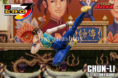 Preventa Storm Arena SFSA06 1/12 Street Fighter Zero 3 CHUN-LI figura de acción
