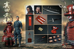 Presale COOMODEL RE002 1/6 Empire Era Sanada Yukimura Pure Copper Limited Ver.