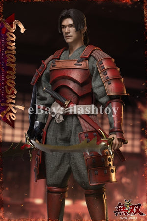 Presale WS-001 1/6 Ghost Warrior Samanosuke Akechi Male Action Figure Model Toy