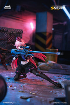 HASUKI PA011 1/12 Girl's Frontline NTW-20 modelo de figura de acción femenina de colección