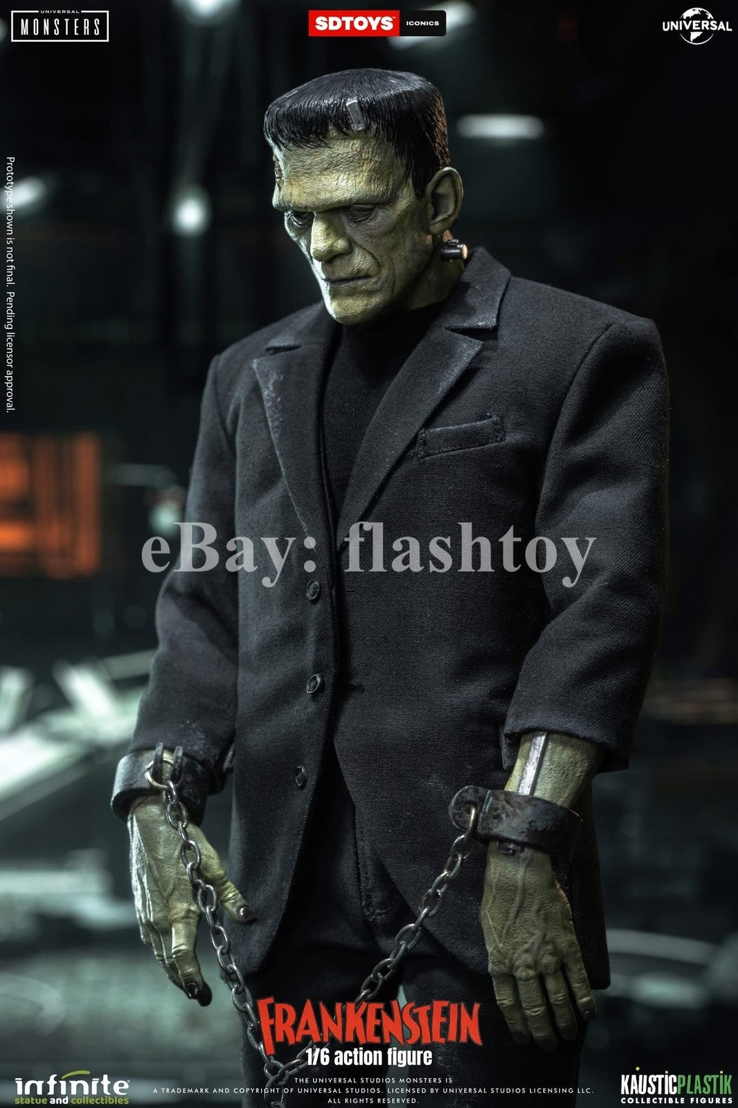 Presale Infinite Statue 1/6 Frankenstein Collectible Male Action Figure Model