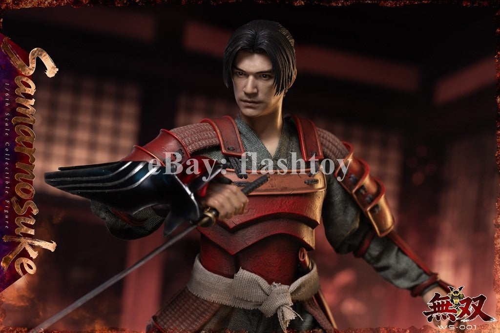 Presale WS-001 1/6 Ghost Warrior Samanosuke Akechi Male Action Figure Model Toy