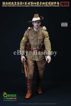 Preventa QORANGE QOTOYS QOM-1054 1/6 1st Legion 10th Battalion conjunto de accesorios