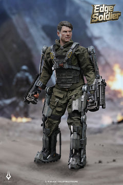 Presale ETERNAL ET-X11 1/6 Edge of Tomorrow William Mlae Action Figure Model Toy