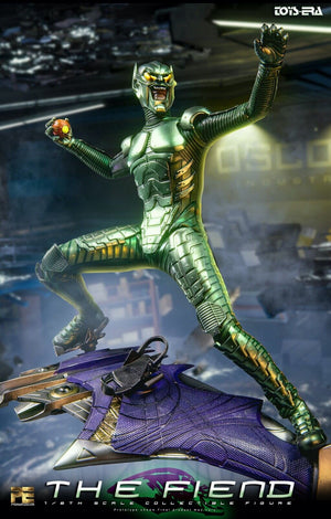 TOYS ERA PE007B 1/6 The Fiend Spider man Green Goblin 12" Figure Normal Version