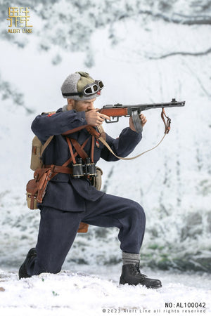 ALERT LINE AL100042 1/6 WWII Soviet Mountain Infantry Officer Action Figure Toy
