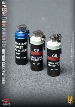 Preventa UJINDOU UD9072 1/6 Operation Nimrod British Sas Crw 1980 figura de acción