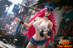 Presale Angel Toys NO:001 1/6 Female Fighter Toxic Beauty Action Figure Model