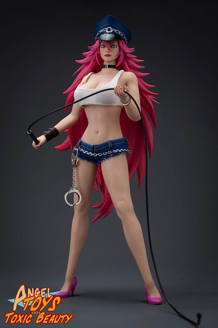 Presale Angel Toys NO:001 1/6 Female Fighter Toxic Beauty Action Figure Model