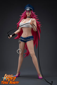 Presale Angel Toys NO:001 1/6 Female Fighter Toxic Beauty Action Figure Model