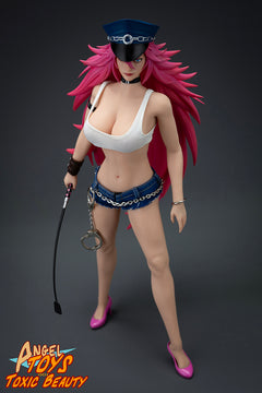 Presale Angel Toys NO:001 1/6 Female Fighter Toxic Beauty Action Figure Model