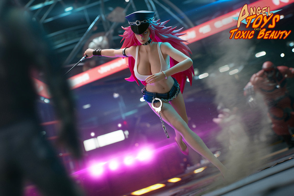 Presale Angel Toys NO:001 1/6 Female Fighter Toxic Beauty Action Figure Model