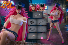 Presale Angel Toys NO:001 1/6 Female Fighter Toxic Beauty Action Figure Model