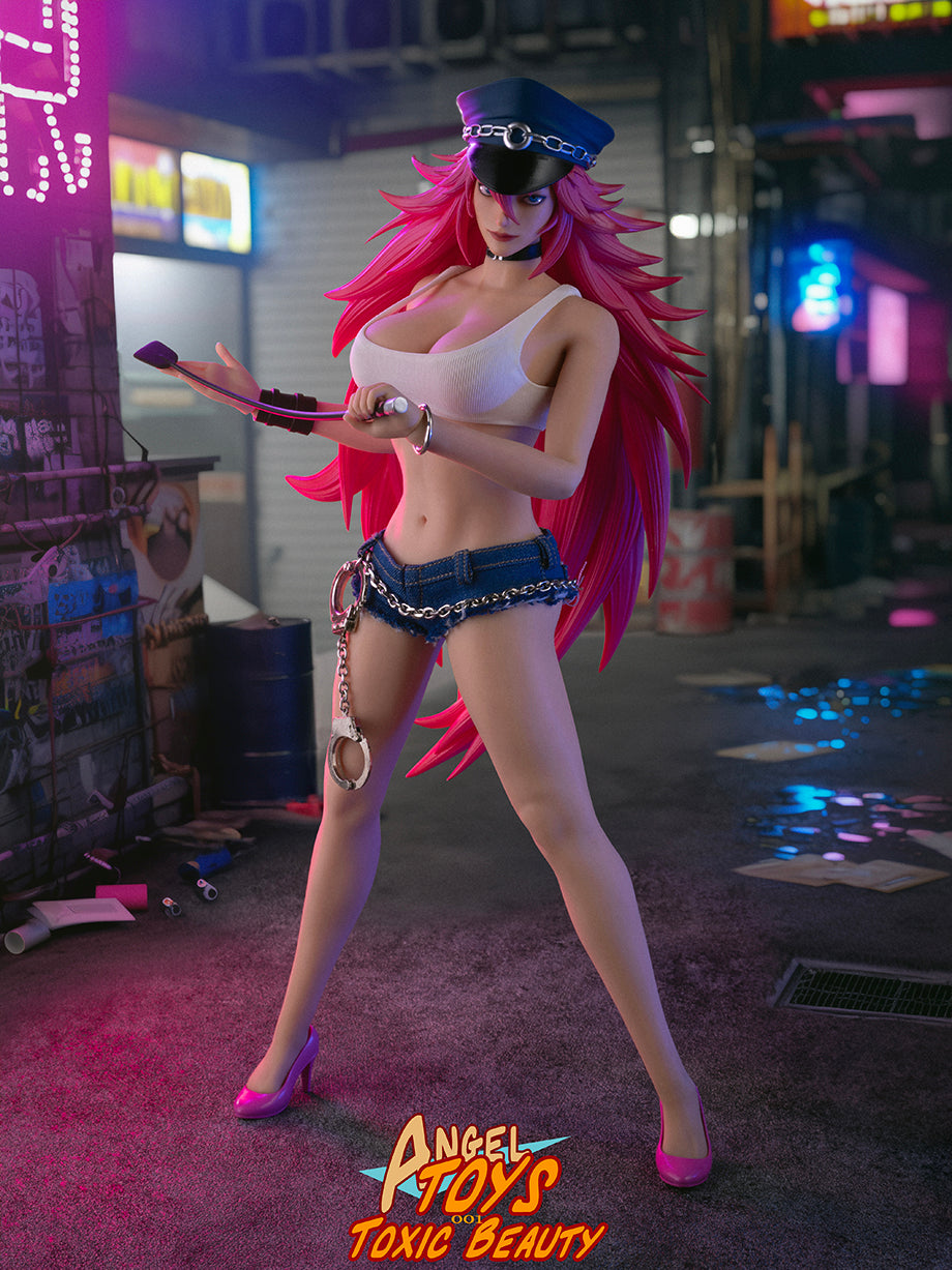 Presale Angel Toys NO:001 1/6 Female Fighter Toxic Beauty Action Figure Model