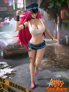 Presale Angel Toys NO:001 1/6 Female Fighter Toxic Beauty Action Figure Model