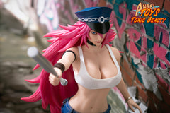 Presale Angel Toys NO:001 1/6 Female Fighter Toxic Beauty Action Figure Model