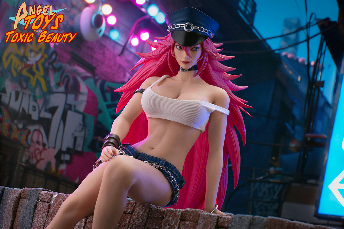 Presale Angel Toys NO:001 1/6 Female Fighter Toxic Beauty Action Figure Model