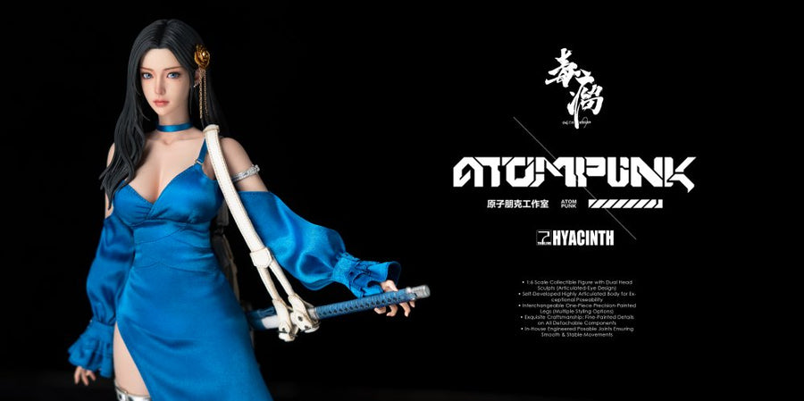 Vorverkauf ATOMPUNK STUDIO 1/6 Blade Girl Hyacinth Sammler-Actionfigur-Modell