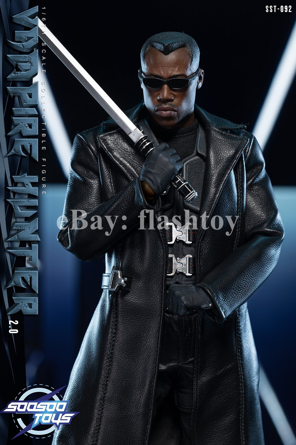 Presale Soosootoys SST-092 1/6 Vampire Hunter Daywalker Male Action Figure Model