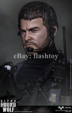 Presale VTS TOYS VM056 1/6 Hound Wolf Alpha Chris Male Action Figure Model Toy